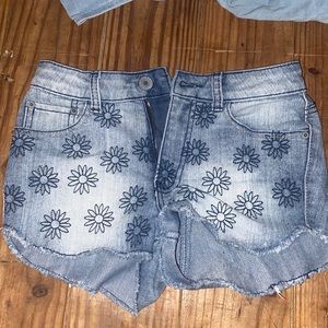 missimo denim shorts